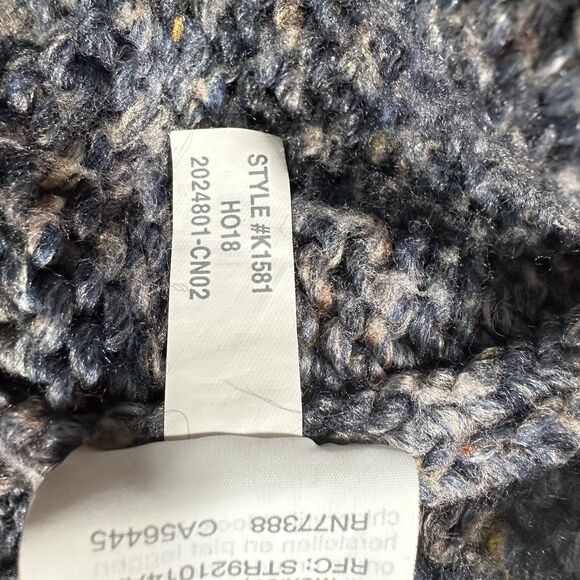 Madewell Balloon Sleeve Speckled Wool Blend Sweater XS - Picture 12 of 16